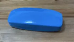 メガネケース　水色　Zoff
