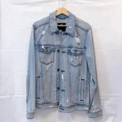 HOLLISTER ダメージ加工 Gジャンのサムネイル