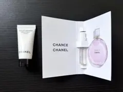 CHANEL 香水 クリーム サンプルセット