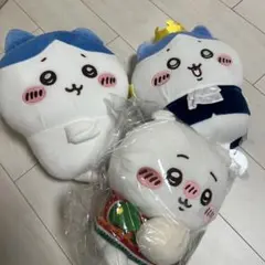 ハチワレちいかわBIGぬいぐるみ3点セット
