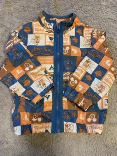 ミッキー 薄手 上着 ジャンパー 80cm