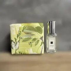 【未開封せっけん付き】JO MALONE （ライムバジル&マンダリン）コロン