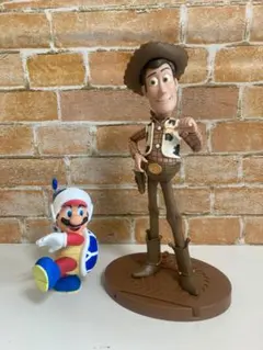 ★美品★ウッディとマリオ フィギュアセット