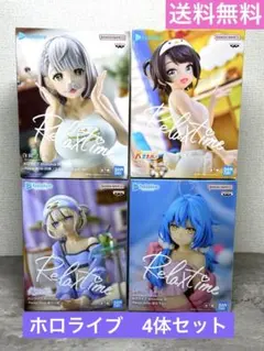 ホロライブ リラックスタイム フィギュア 3種セット - メルカリ