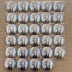 アイカツ】描き下ろし 雪柄コーデver. A3 トレーディング缶バッジ 黒沢