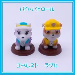 パウ・パトロール エベレスト ラブル フィギュアセット バスボム　まとめ売り