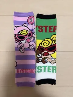 ヒステリックミニ ハチ レッグウォーマー 2色セット - メルカリ