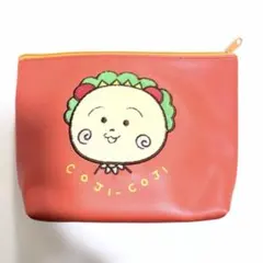 COJI-COJI コジコジ 刺繍ポーチ
