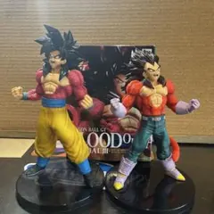 ドラゴンボール　ブラッドオブサイヤン 悟空4 ベジータ4