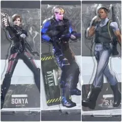 ディノクライシス　アクリルスタンド 3体セット ディノクライシス アクリルスタンド 3体セット - メルカリ
