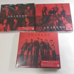 ABARERO 3形態セット　SixTONES