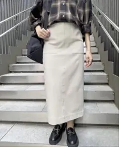 ほぼ新品✨ Spick & Span ウォッシャブルストレッチタイトスカート