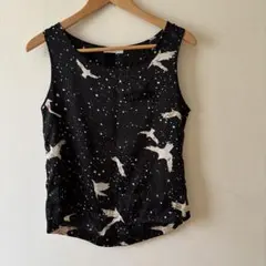 ジーナシス　JEANASIS タンクトップ　キャミソール