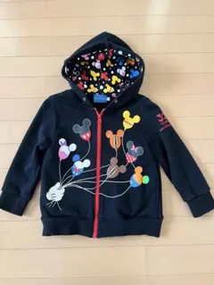 ディズニー ミッキーマウス パーカー 110