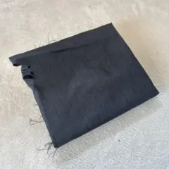 ブラック 裏地 無地 生地 はぎれ ハンドメイド