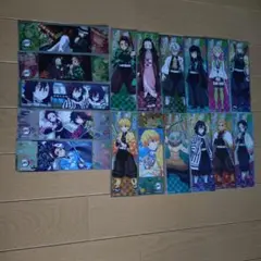 鬼滅の刃 トレーディングカードセット 全16枚