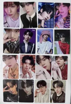 ZB1 ゼベワン ユジン　トレカまとめ売り16枚セット