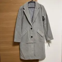 新品未使用　チェスター　ロング　コート