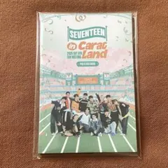 seventeen carat land 2025 weverse 特典
