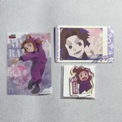 忍たま 滝夜叉丸 アクリミニ クリアカード スナップマイド セット