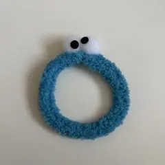 【未使用】(USJ)クッキーモンスター ヘアゴム