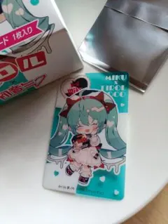 初音ミク クリアカード