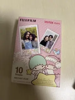 ♡ キキララ リトルツインスターズ チェキ 本体 ピンク レア 推し活 ♡ ♡ キキララ リトルツインスターズ チェキ 本体 ピンク レア 推し活