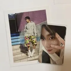 NCT ヘチャン トレカ カード