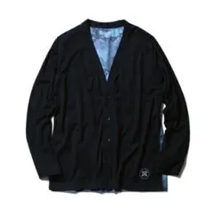 uniformexperiment カーディガン 迷彩 3