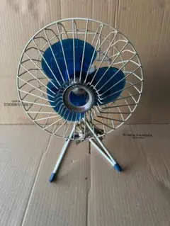レトロ扇風機 青い羽根 壁掛け扇風機　昭和　現状品　レトロ　41/9 昭和レトロ 扇風機 壁 壁掛け 東芝 壁掛け扇風機 ブルー TOSHIBA