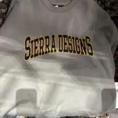 SIERRA DESIGNS グレー トレーナー