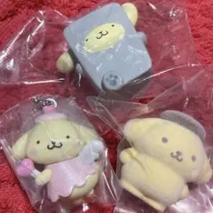 ポムポムプリン　カプセルトイ