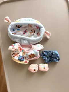 20cm着せ替えぬいぐるみ用服 ぬい服
