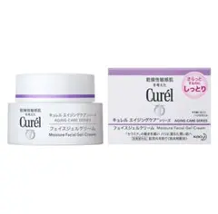 Curel キュレル エイジングケアシリーズ フェイスジェルクリーム（しっとり）のサムネイル