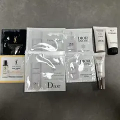 DECORTE・PRADA・DIOR・YSL・CHANEL サンプルセット