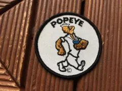 【70's ポパイ ワッペン】ビンテージ