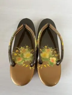 つ*ー様 和装小物　草履　使用感あり