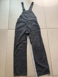 バックボーン BACKBONE オーバーオール サンプル品 チャコール 14SS 