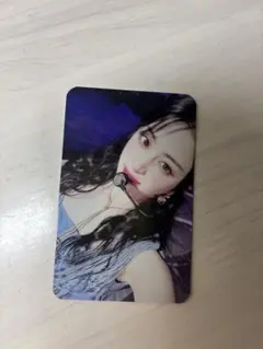 LESSERAFIM UNFORGIVENトレカ makestar ユンジン