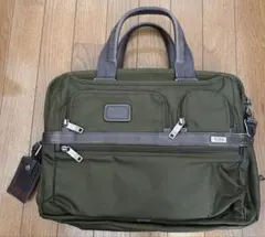 美品 TUMI 26141ESHトゥミ ビジネスバッグ 2way 2層 拡張 - メルカリ