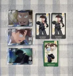 忍たま　ツインウエハース　チケコレ　土井半助　山田利吉