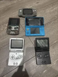 ゲームボーイアドバンス等