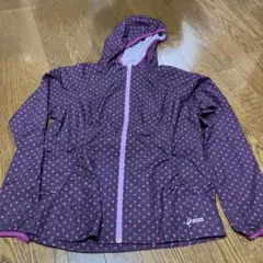 asics ウィンドブレーカー