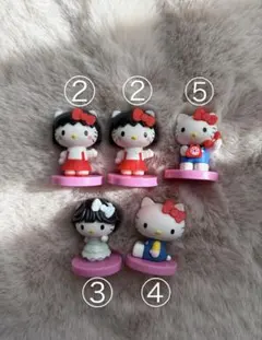 チョコエッグ×ハローキティ　5個セット