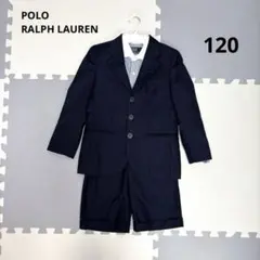 POLO RALPH LAUREN 紺スーツ 120/60 ワイシャツ　3点