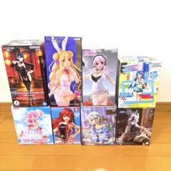 美少女フィギュアまとめ売り8体セットのサムネイル