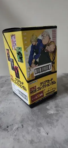 サカモトデイズ クリアカードコレクション 未開封BOX