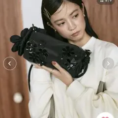 kairi☆撥水ナイロンがま口多収納ショルダーバッグ ブラック - メルカリ