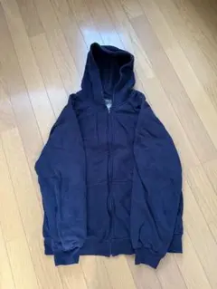 ✨値下げ交渉可能！」00sChampion ブラック ダブルジップ パーカー 