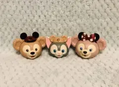 ★ダッフィー＆シェリーメイ＆ジェラトーニ☆フェイスケース☆スーベニアケース★